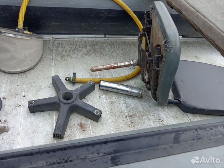 Комплект лодка, мотор, прицеп