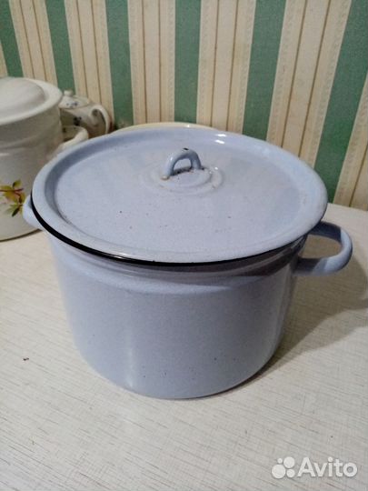 Посуда эмалированная