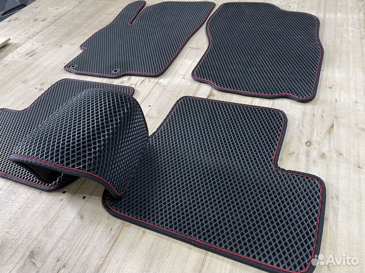 Автоковрики eva для Mitsubishi Lancer 2007-2017