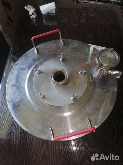 Ректификационная колонна с кубом 20литров