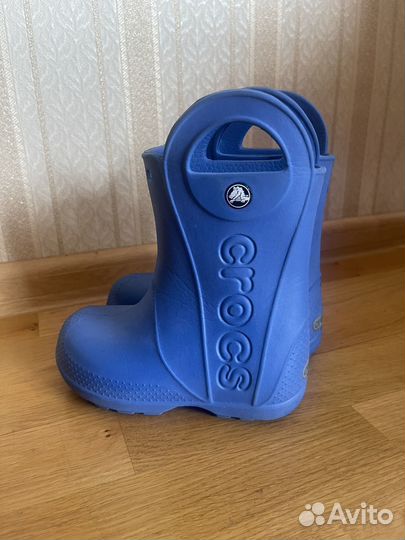 Резиновые сапоги crocs