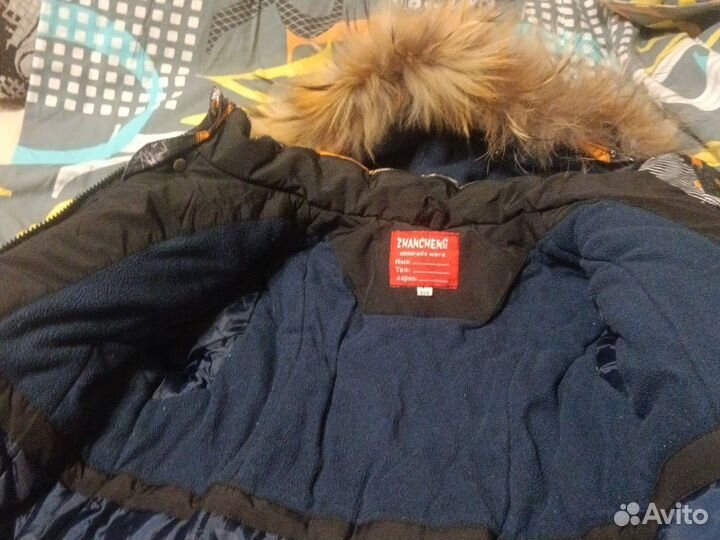 Куртка зимняя для мальчика 134