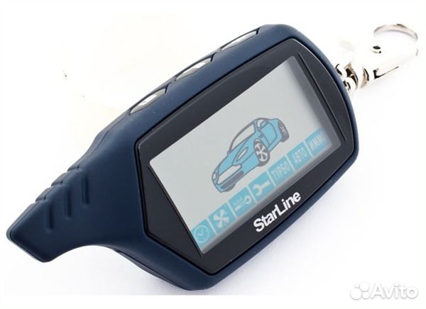Брелок основной StarLine A91 dialog оригинал