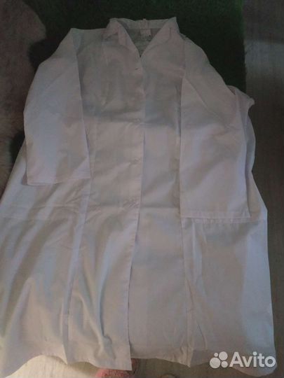 Медицинский халат жен р48-50