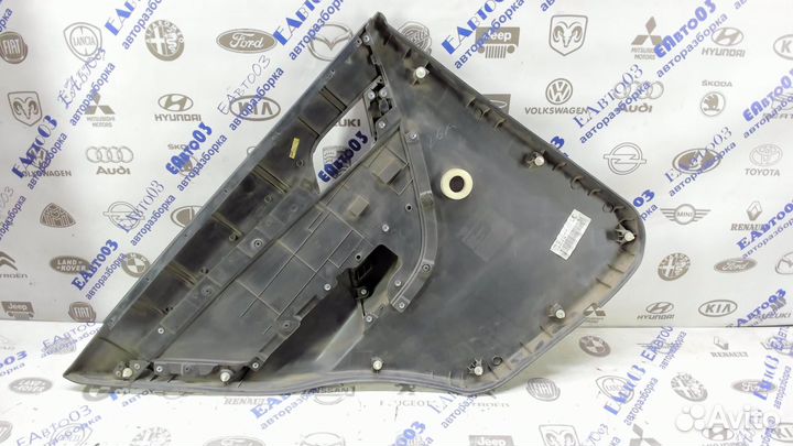 Обшивка двери задней правой Chevrolet Aveo (T250)
