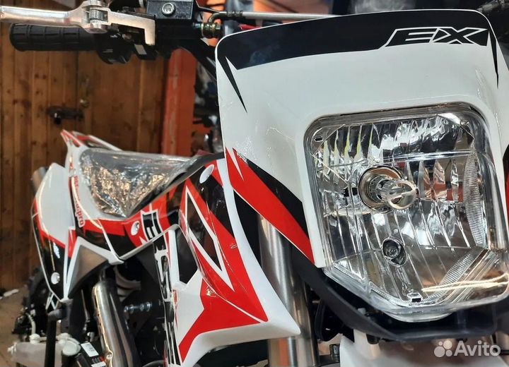 Мотоцикл кроссовый BSE EX 125Е