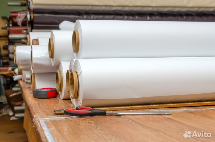 Материал для натяжных потолков