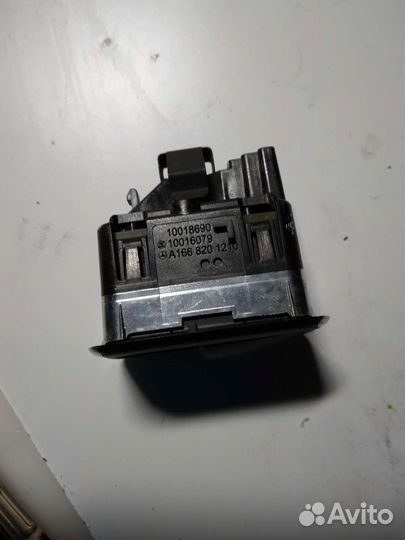 Кнопки регулировки сидений mercedes a 1668201210