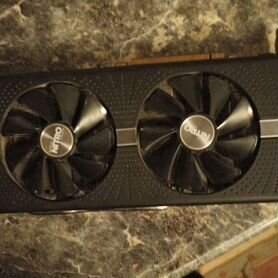 Видеокарта rx580 8gb