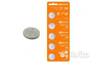 Батарея TDM CR2025 5 шт