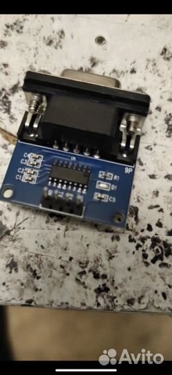 Rs232 to TTL конвертер/преобразователь