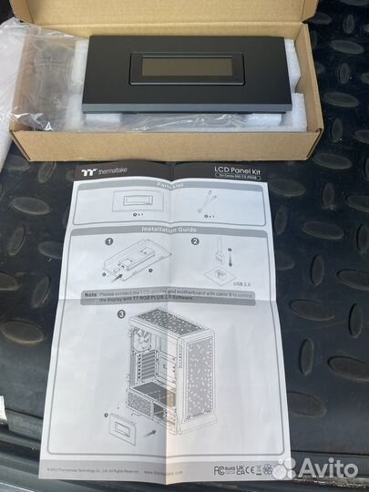 LCD Panel Kit Thermaltake 3.9