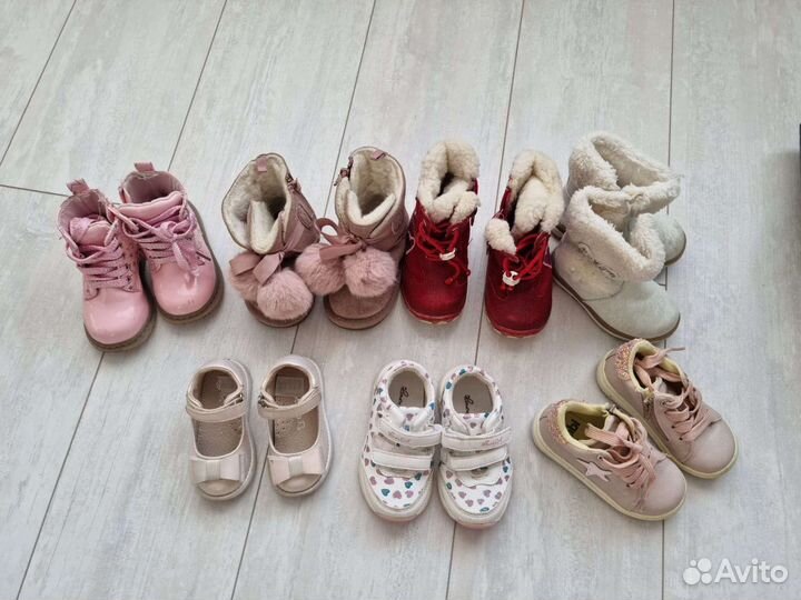 Обувь для девочек