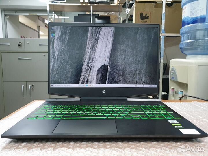 Игровой HP на Intel Core i5 10300H