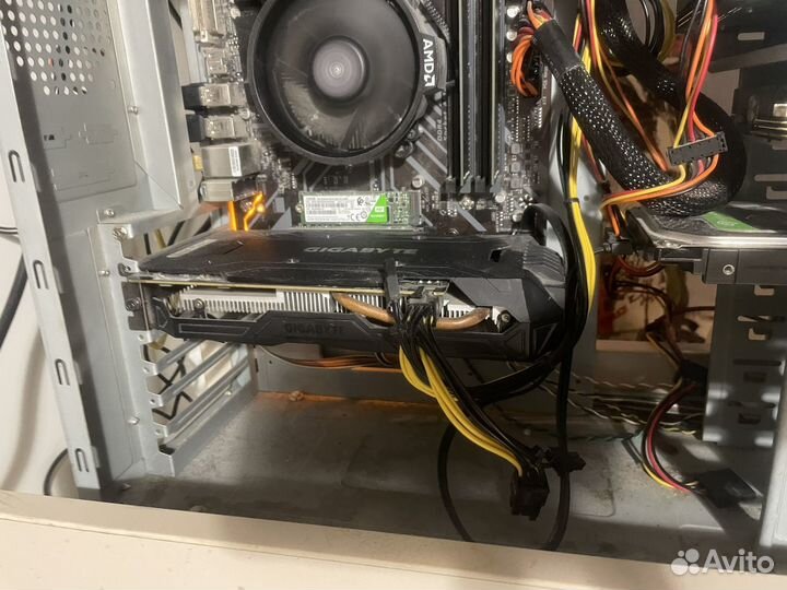 Видеокарта gtx 1060 3gb gigabyte