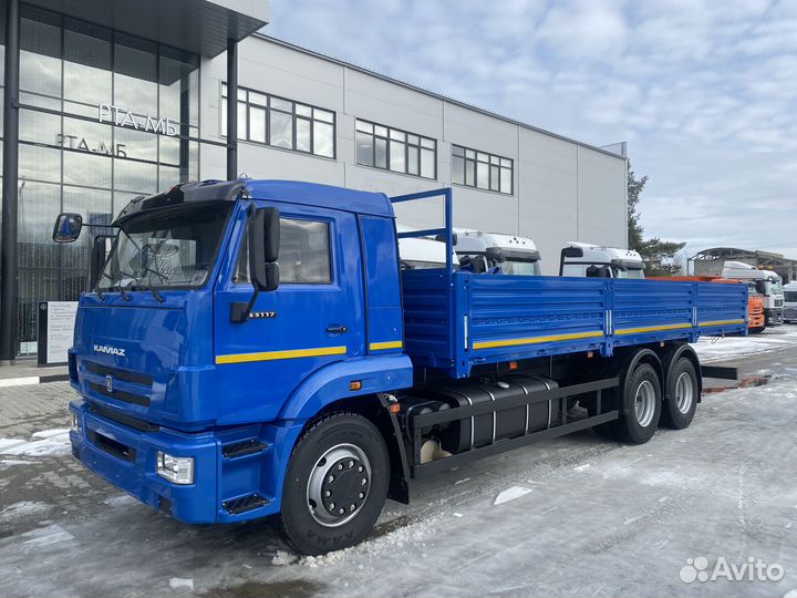 КАМАЗ 65117-7010-48 (A5), 2024