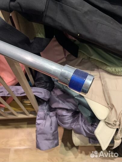 Штанга карниз раздвижной для ванной (металл)