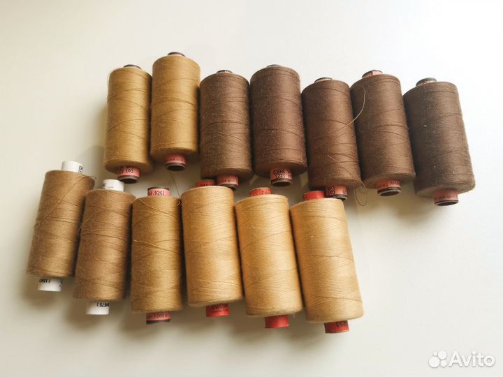 Нитки швейные Германия