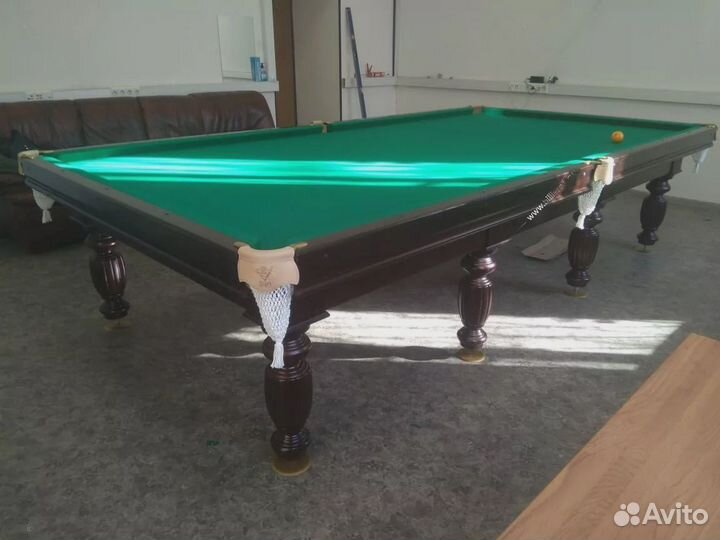Бильярд Русский 12 фт на камне