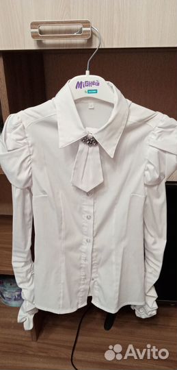 Блузки для школы