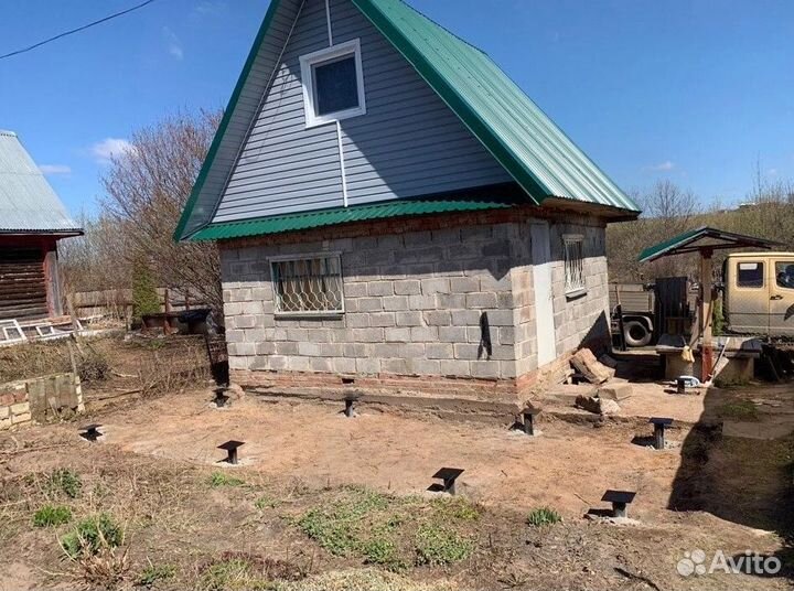 Винтовые сваи ГОСТ