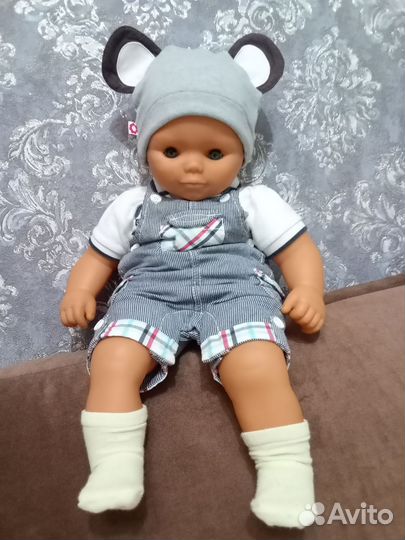 Кукла пупс гдр