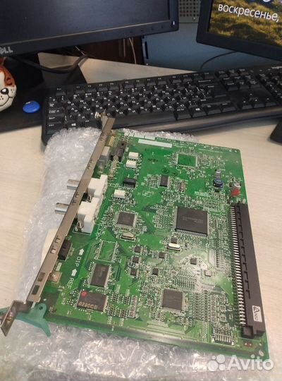 Потоковая плата Panasonic PRI30 KX-TDA0187