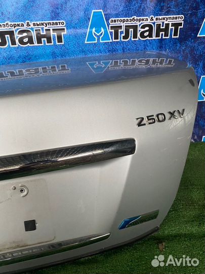 Крышка багажника Nissan Teana J32 VQ25 2010