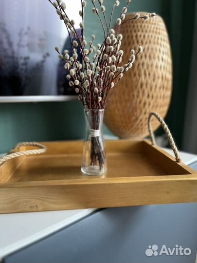 Поднос деревянный