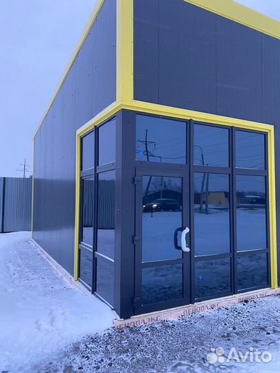 Сэндвич панель стеновая с утеплителем PPU