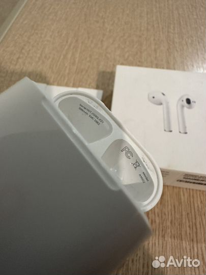 Наушники apple airpods 2 gen2