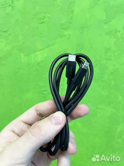 Кабель Hoco X96 usb -c/lightning 1м, черный