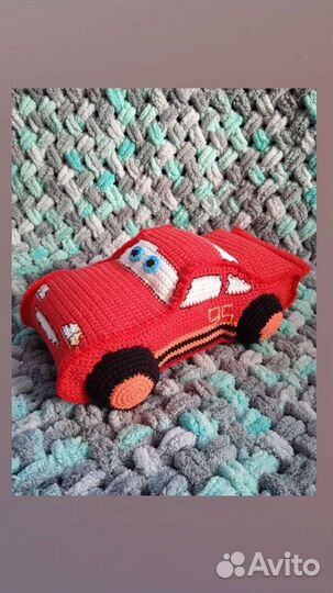 Вяжу игрушки, пледы,подушки