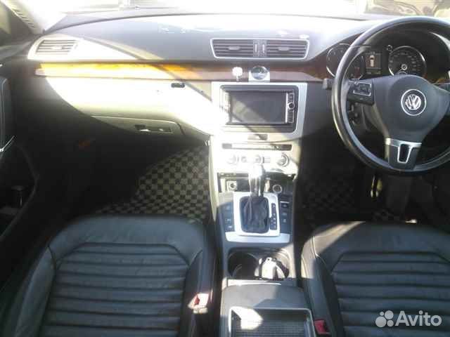 Фонарь крышки багажника задний левый Vw Passat B7