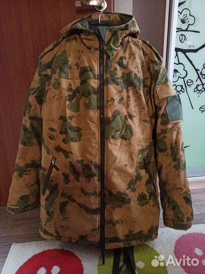 Костюм горка зимний Мох