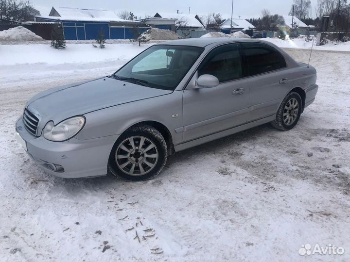 Hyundai Sonata 2.0 МТ, 2006, 207 000 км