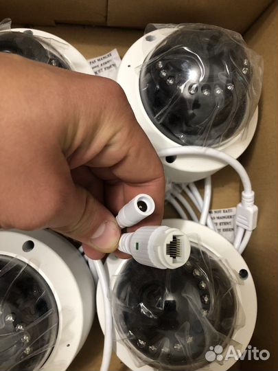 IP камеры видеонаблюдения