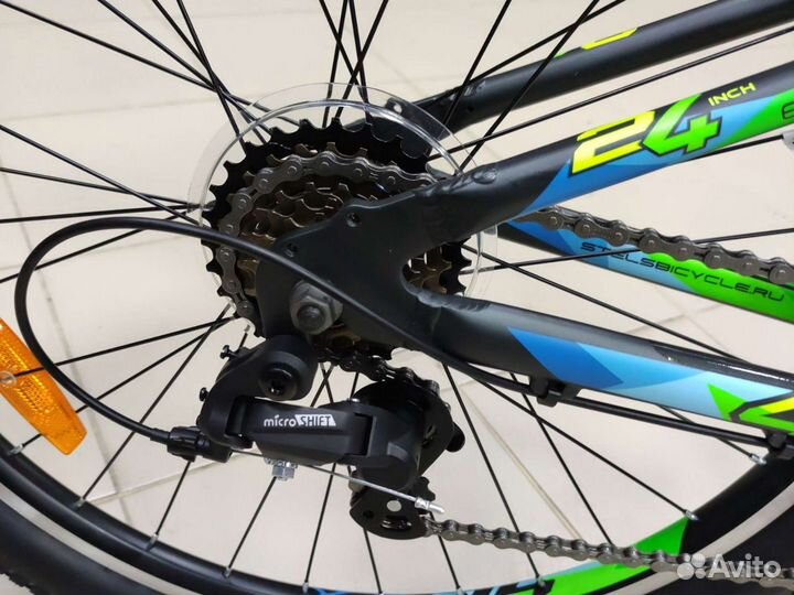 Велосипед 24 Stels Navigator 420 V серый