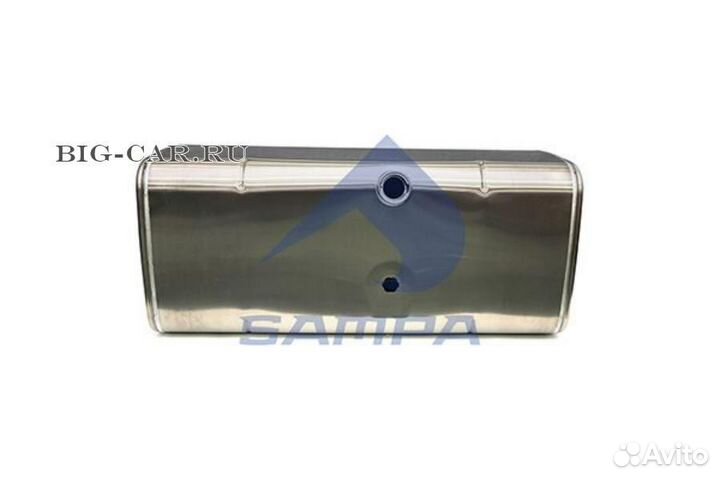 Sampa 205.240 Бак топливный 500л алюминий 640x1550x560