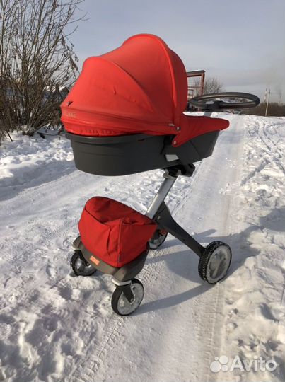 Коляска stokke xplory 3 в 1