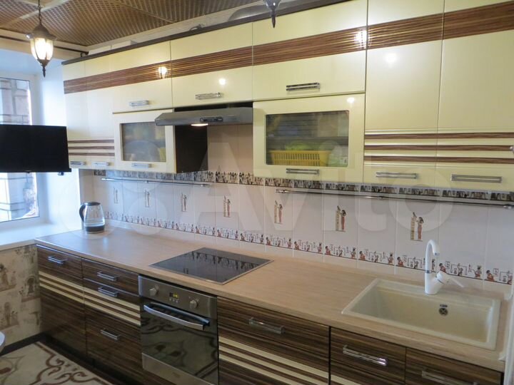 4-к. квартира, 66,6 м², 7/9 эт.