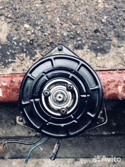 Мотор вентилятора Toyota. 1636364070