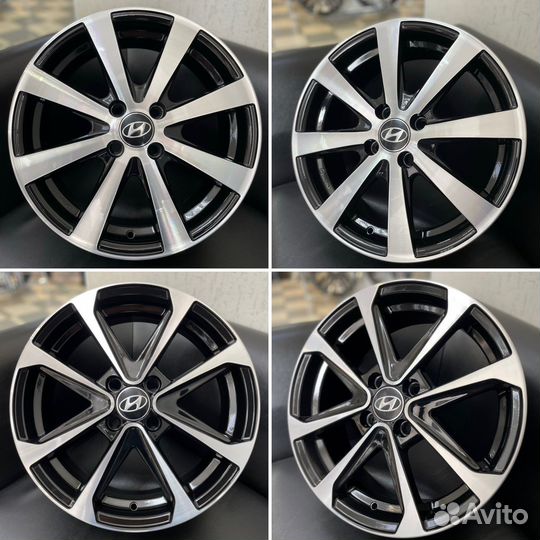 Rio, Solaris, Vesta Новые R16 4 100