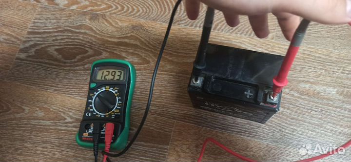 Аккумулятор для мототехники