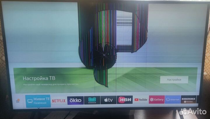Телевизор samsung smart tv 43 4k