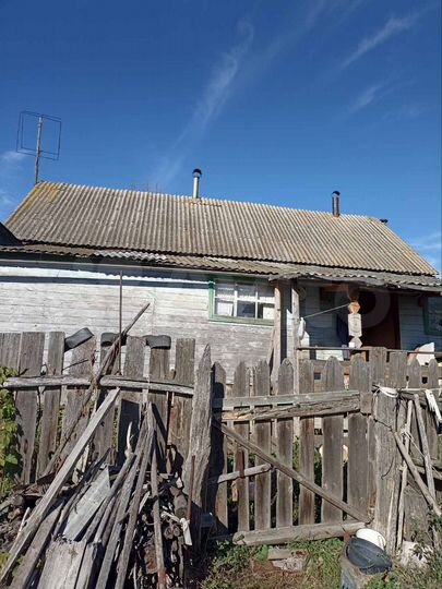 Дом 33 м² на участке 3 сот.