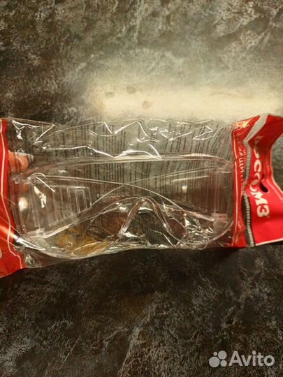 Очки защитные открытые