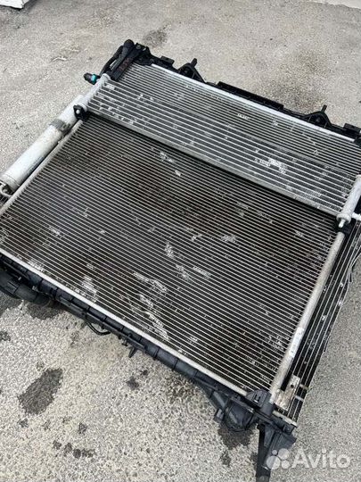 Кассета радиаторов Land Rover Range Rover Sport