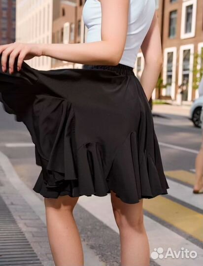Юбка шорты 42-44