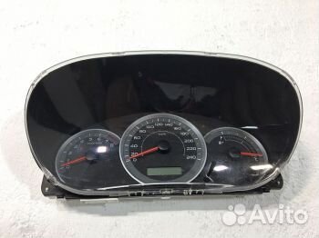 Панель приборов Субару